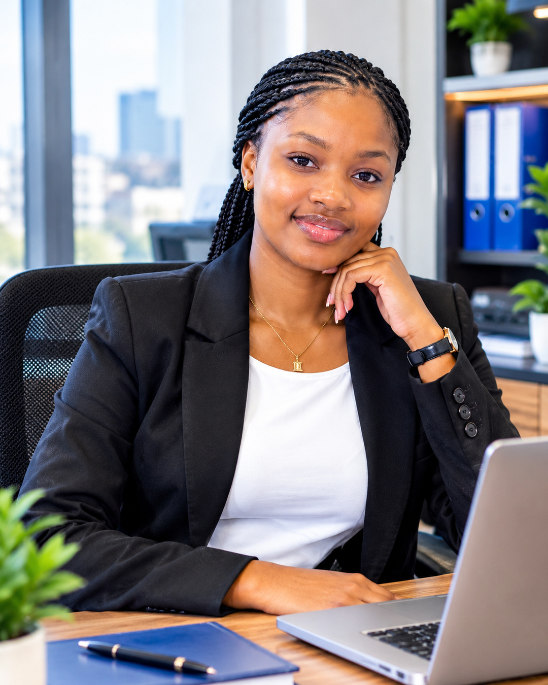 Not every kind of confidence needs to announce itself. Sometimes it looks like showing up prepared and doing the work.